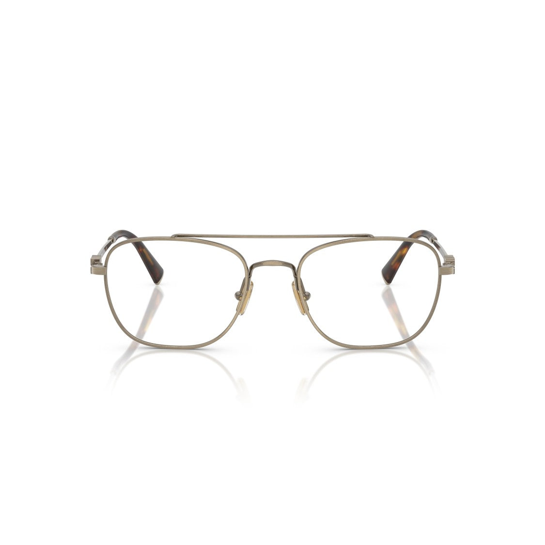 Miu Miu 0Mu 51Wv Square Metal Eyeglasses