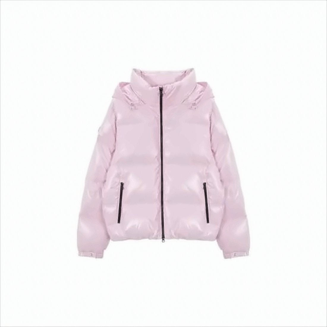 Duvetica Glossy Quilt-Design Padded Jacket With Hood