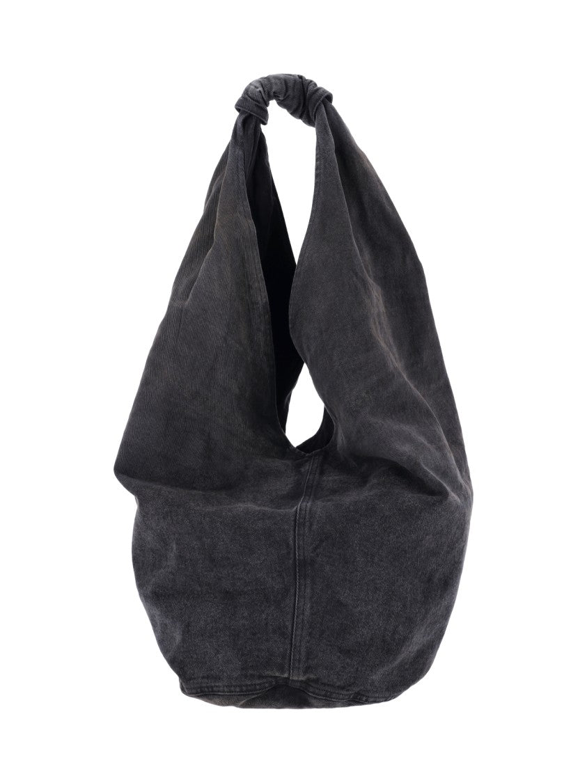 Our Legacy "Drip" Shoulder Bag – Black