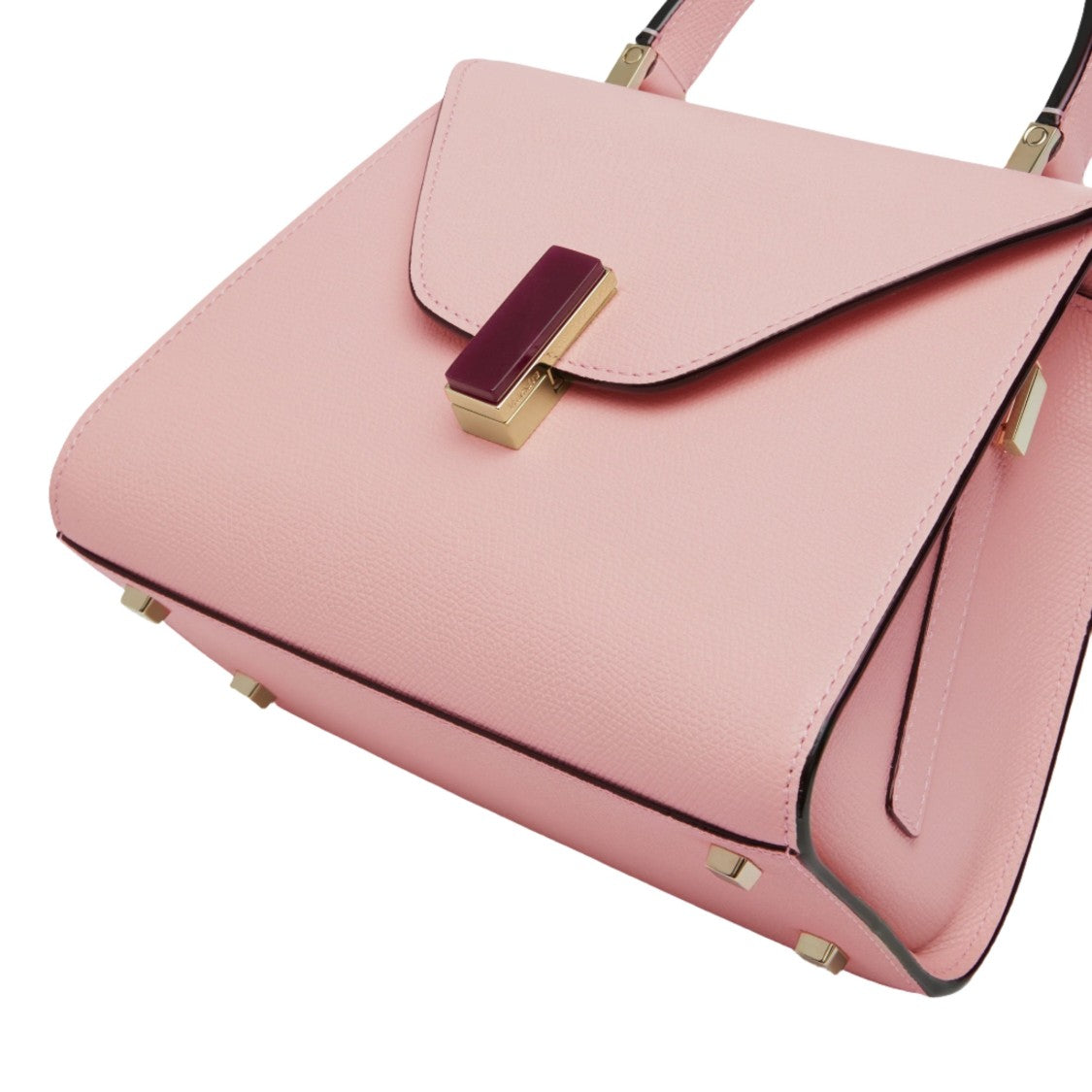 Valextra Iside Quarzo Top Handle Mini B