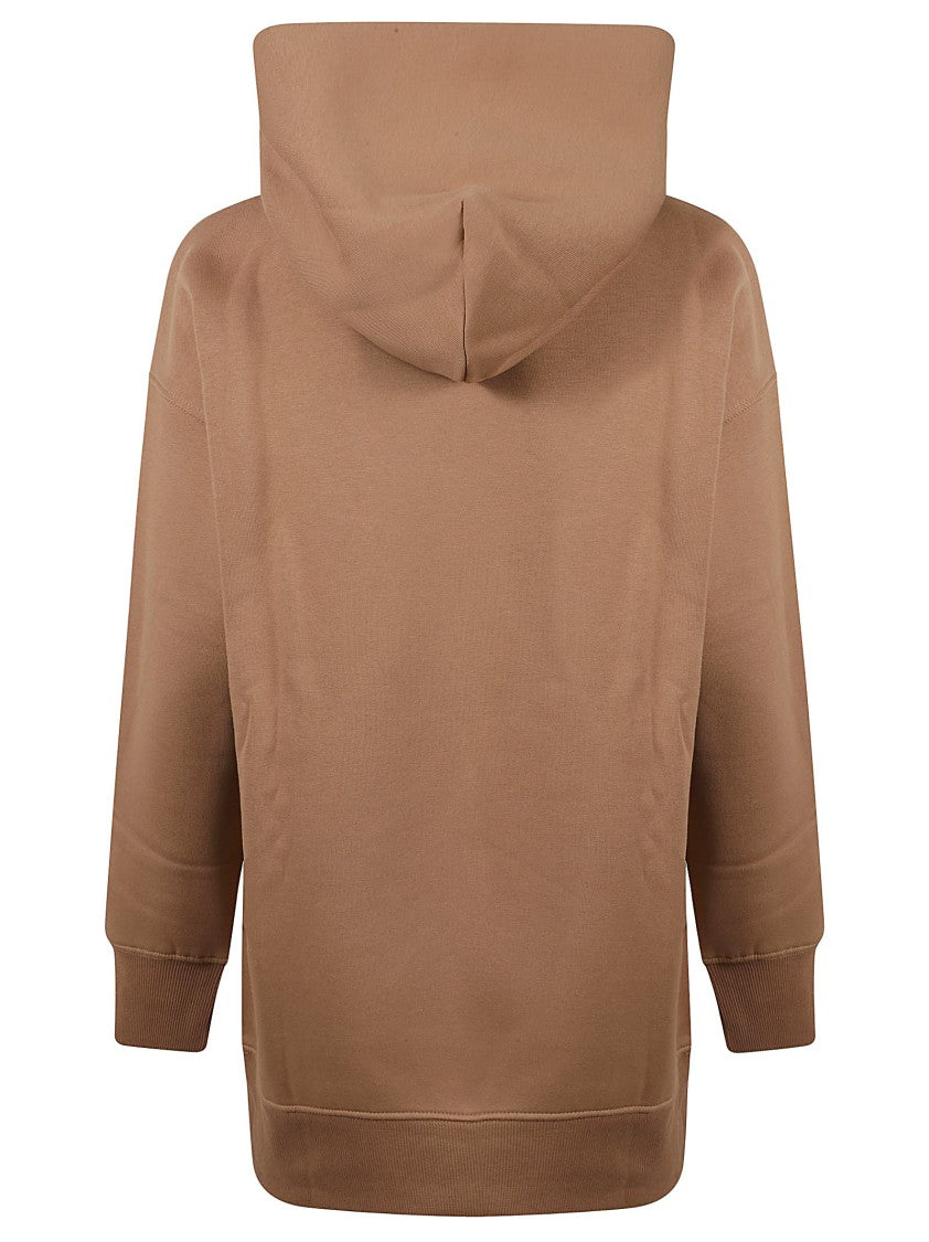 Max Mara Oversized Brown Hoodie