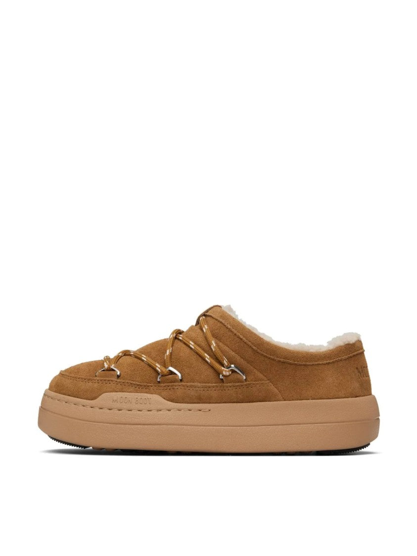 Moon Boot Park Suede Slipper Sneakers