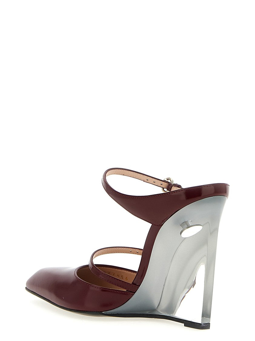 Gucci ' Rosso Ancora' Sabots