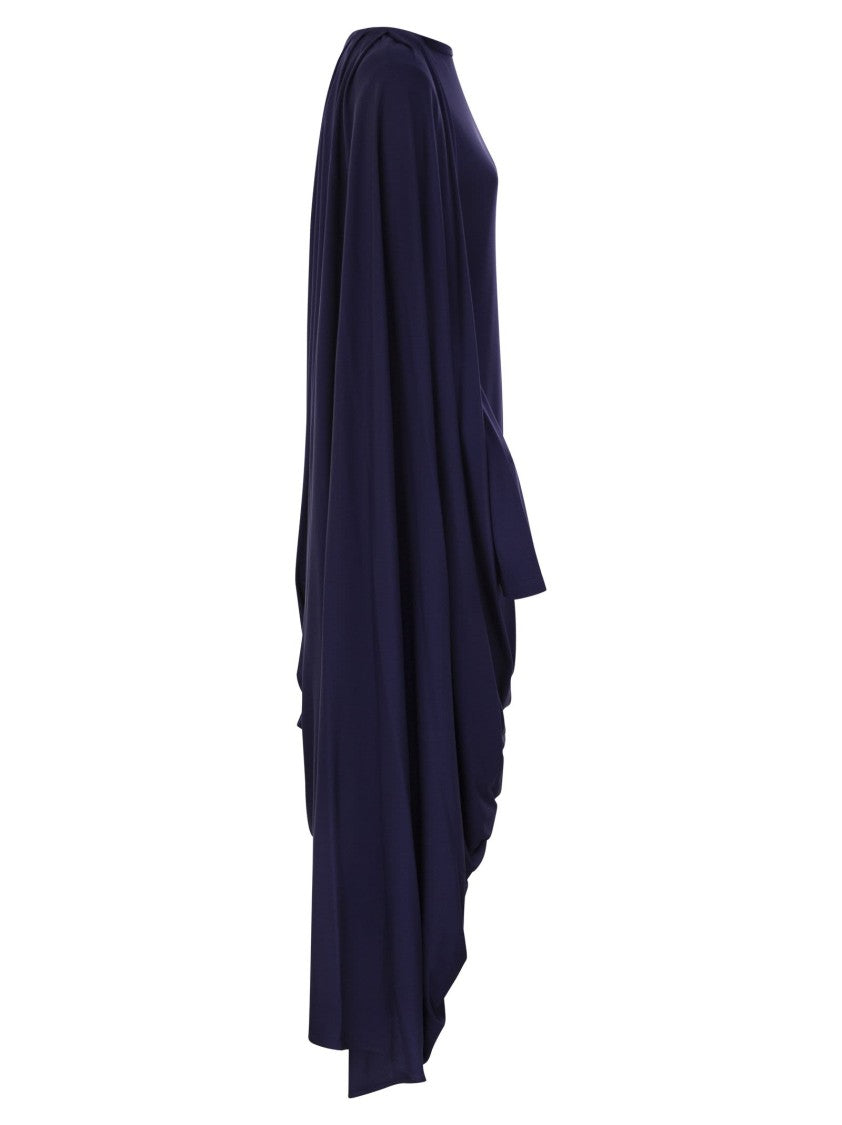 Sportmax Ariete1234 - Asymmetrical Dress With Draping