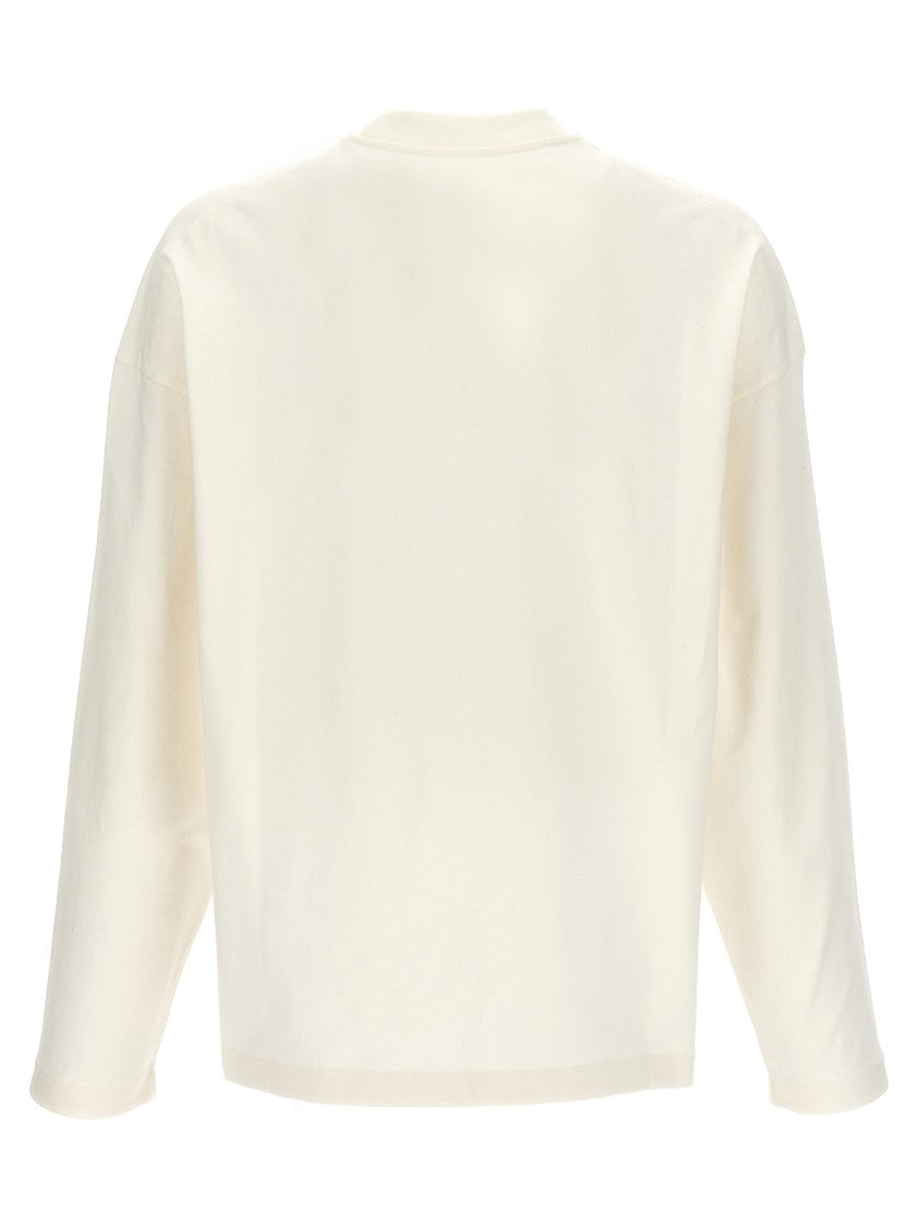 Jil Sander Logo Print T-Shirt