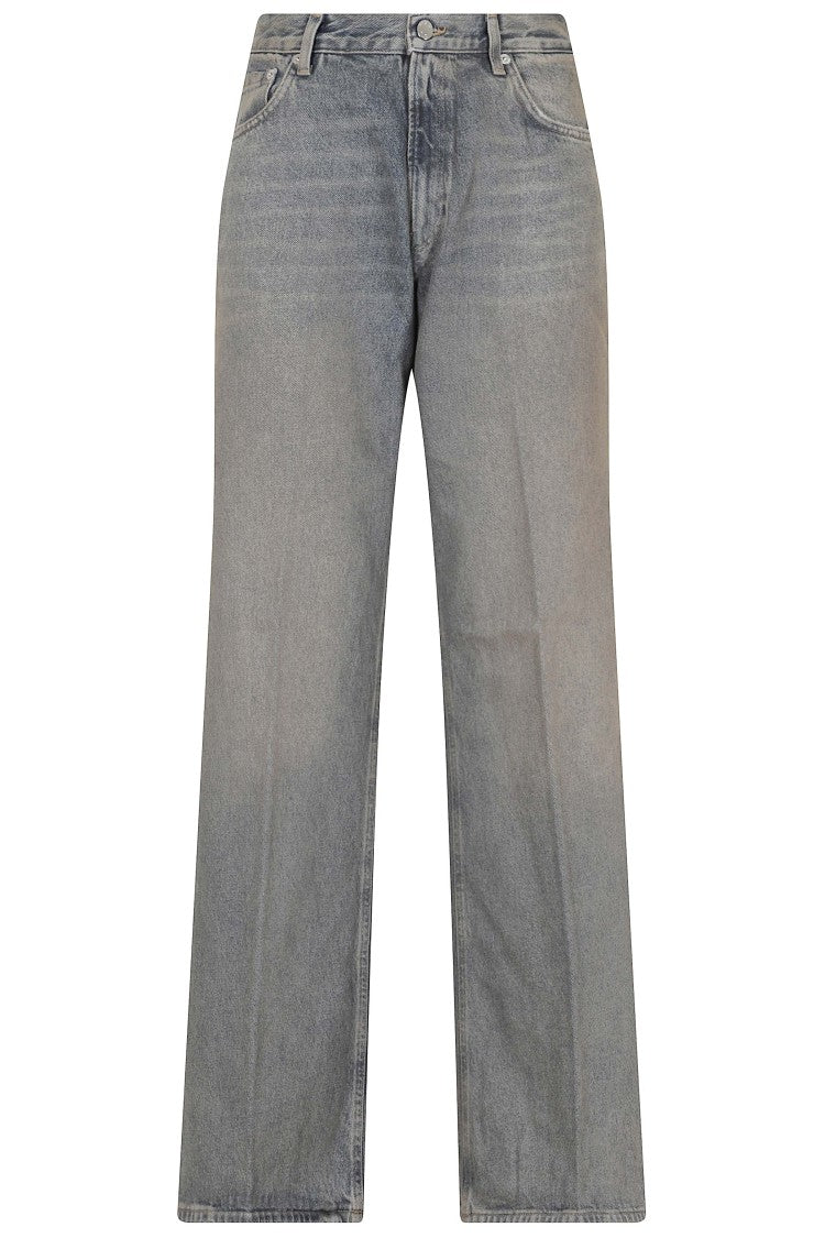 Haikure Wide-Leg Denim Clara Ziggy Jeans By Haikure