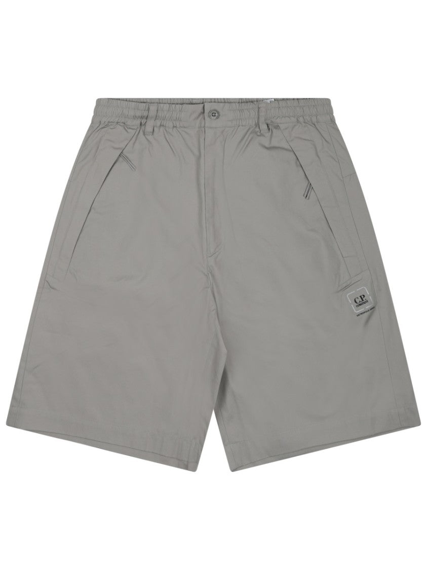 C.P. Company Metropolis Elastic Waistband Cotton Shorts