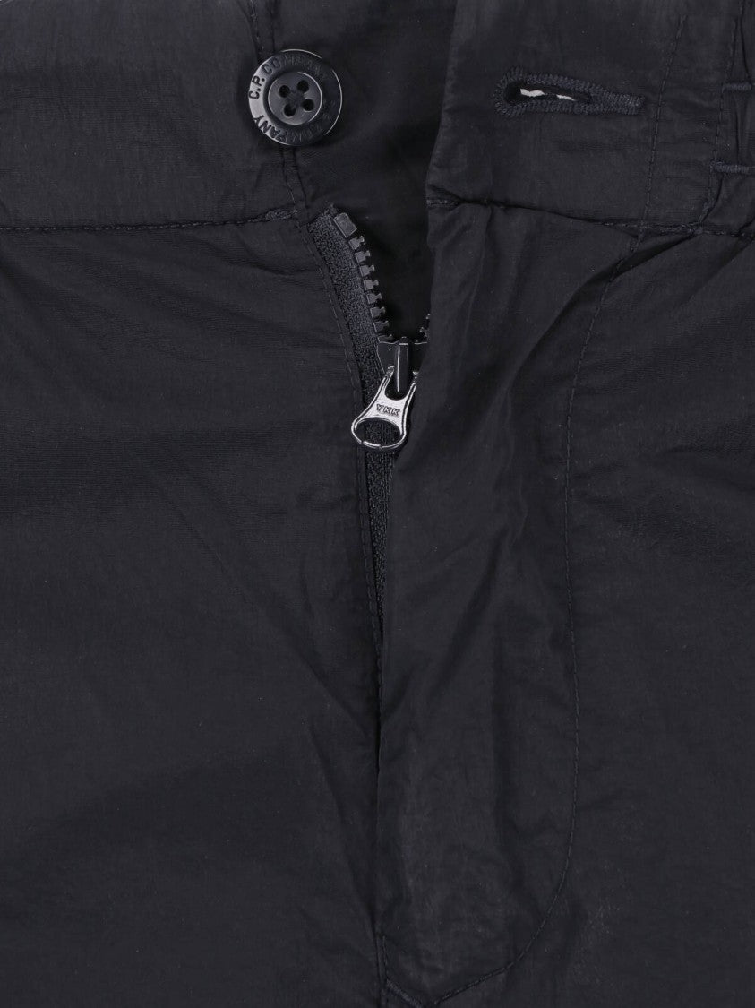 C.P. Company Straight-Leg Cargo Pants With Distinctive Lens Detail