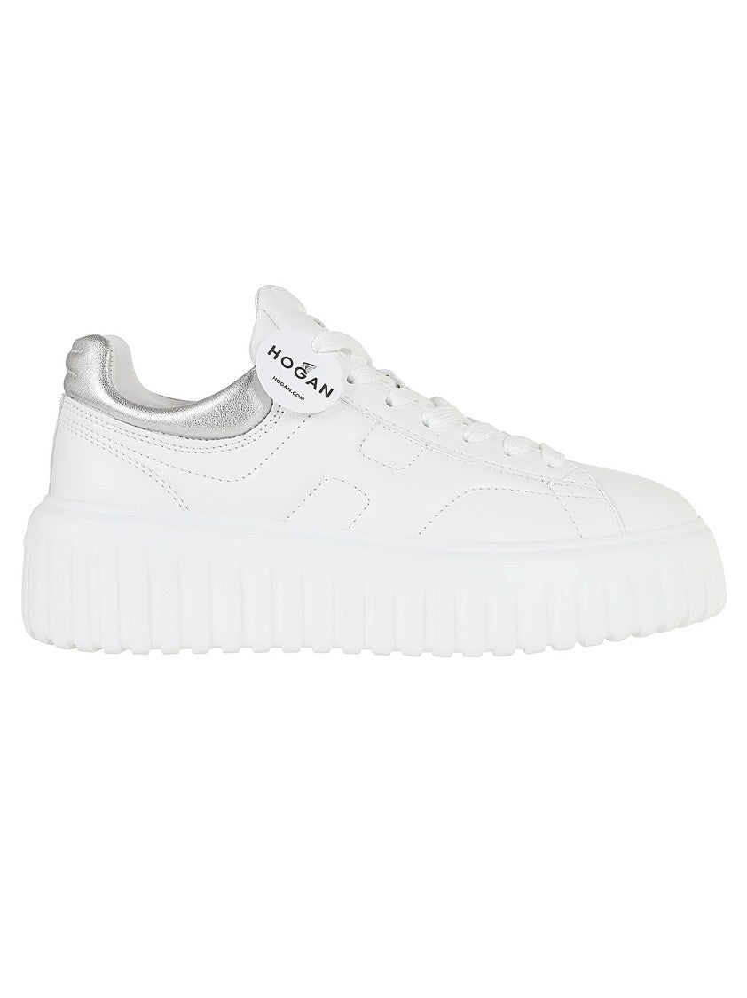 Hogan H-Stripes Nappa Sneakers