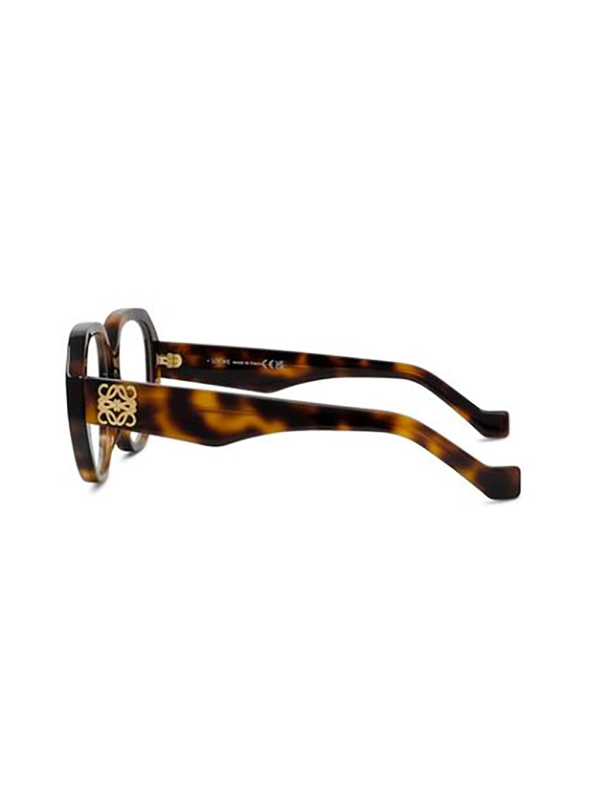 Loewe Tortoiseshell Lw50104i Oval Gold Sunglasses