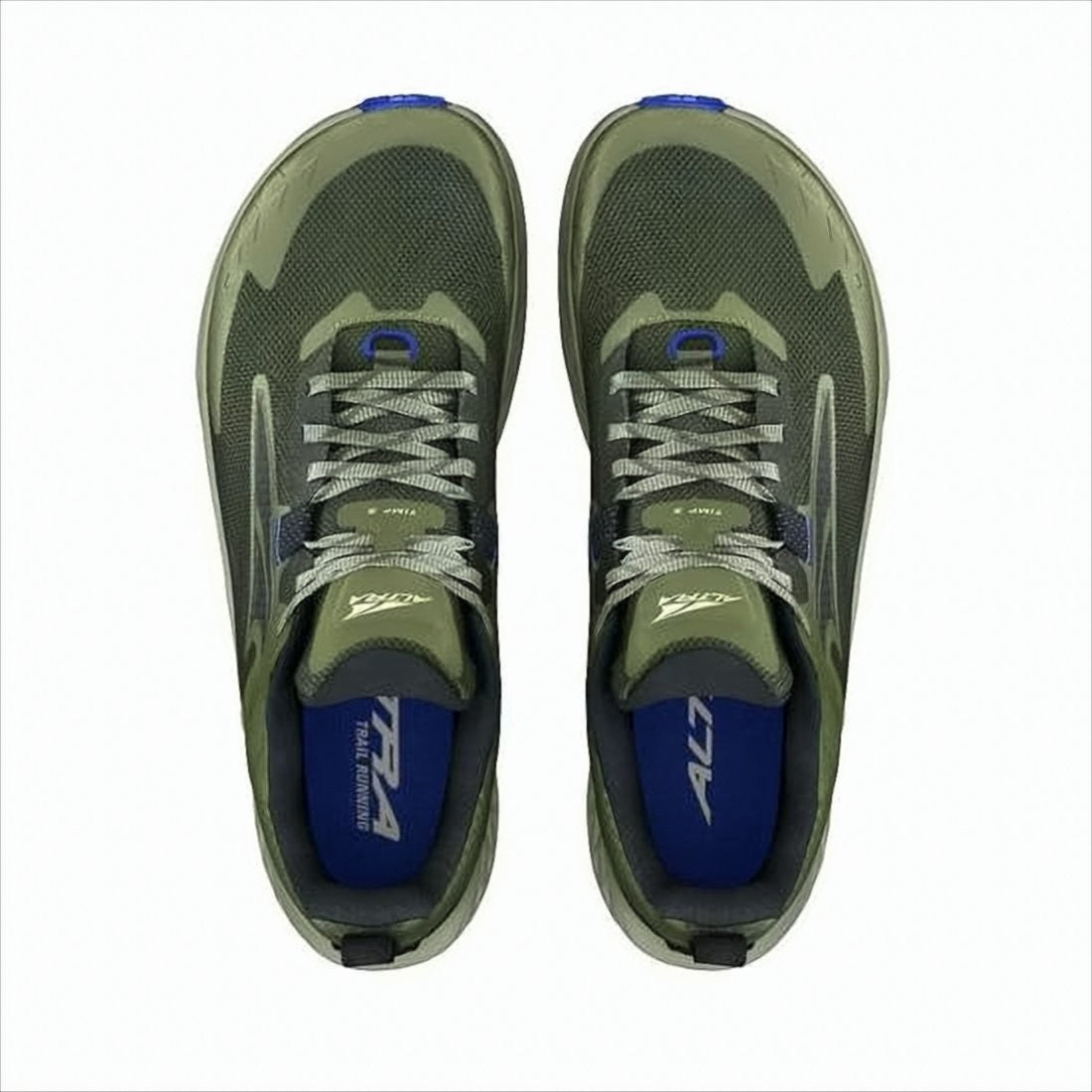 Altra Trail Running Sneakers With Vibram Outsole