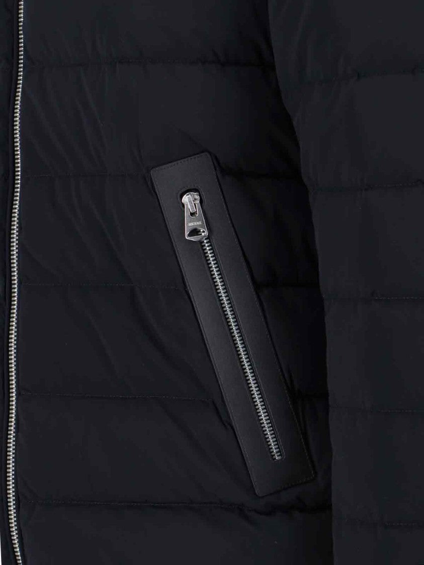 Mackage "Agile 360" Quilted Down Jacket – Black