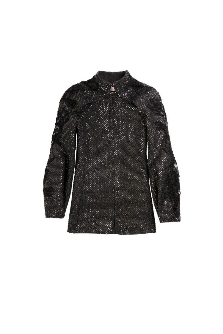 Saiid Kobeisy Sequin Jacket