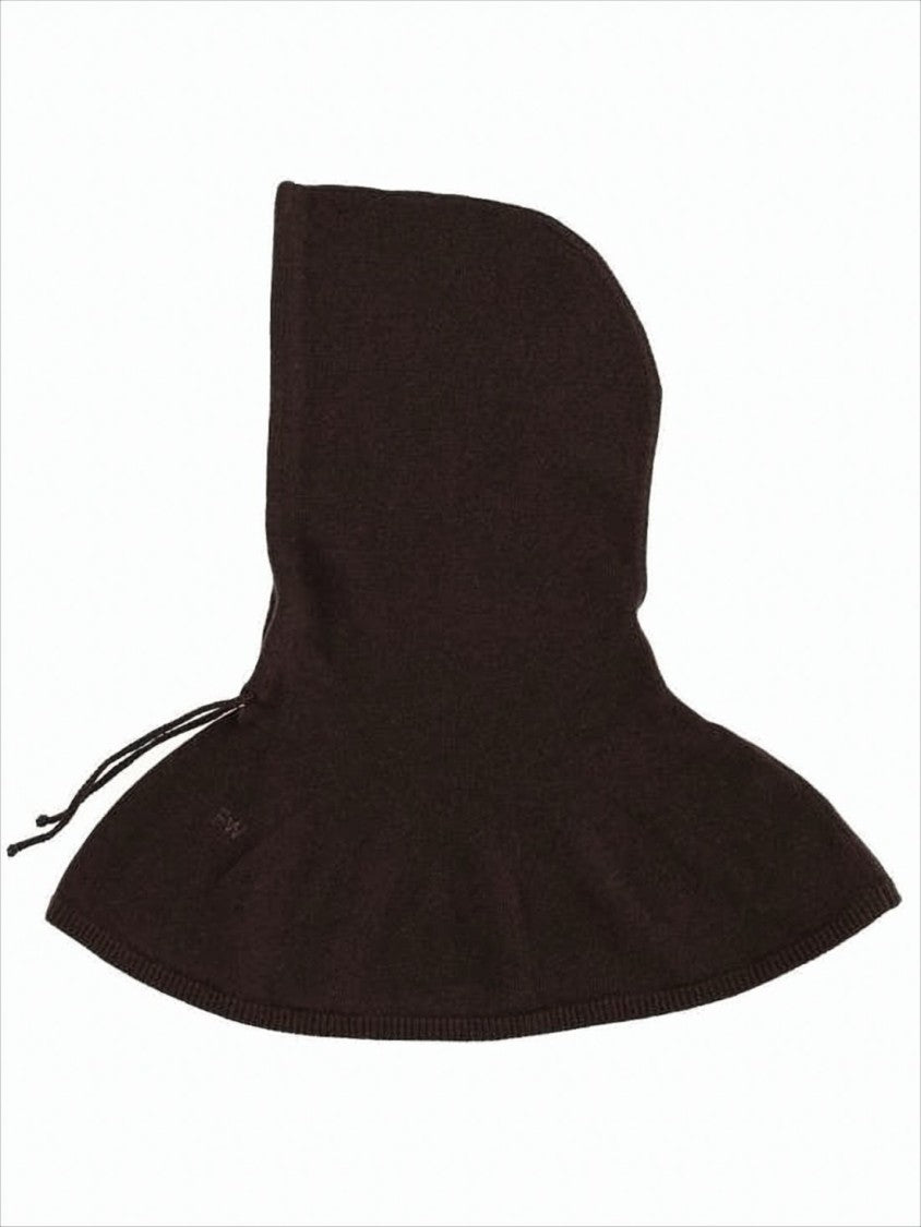 Paloma Wool Wool Hooded Scarf