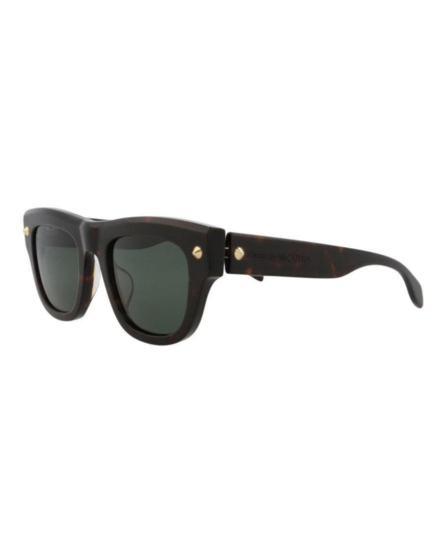 Alexander Mcqueen Square-Frame Recycled Acetate Sunglasses