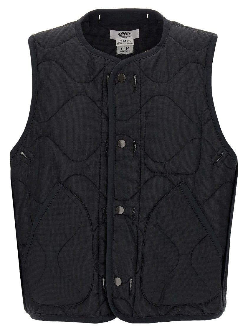 Junya Watanabe Double-Layer Technical Fabric Vest