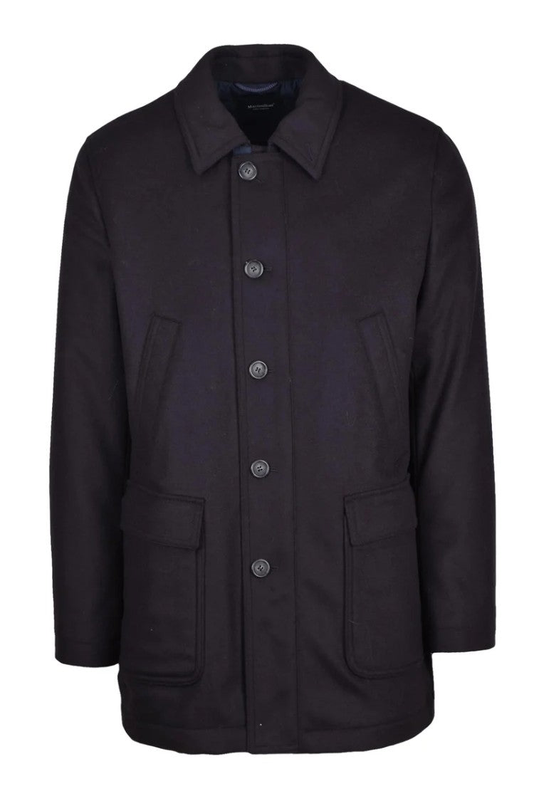 Maximilian Wool Cashmere Cloth Overcoat