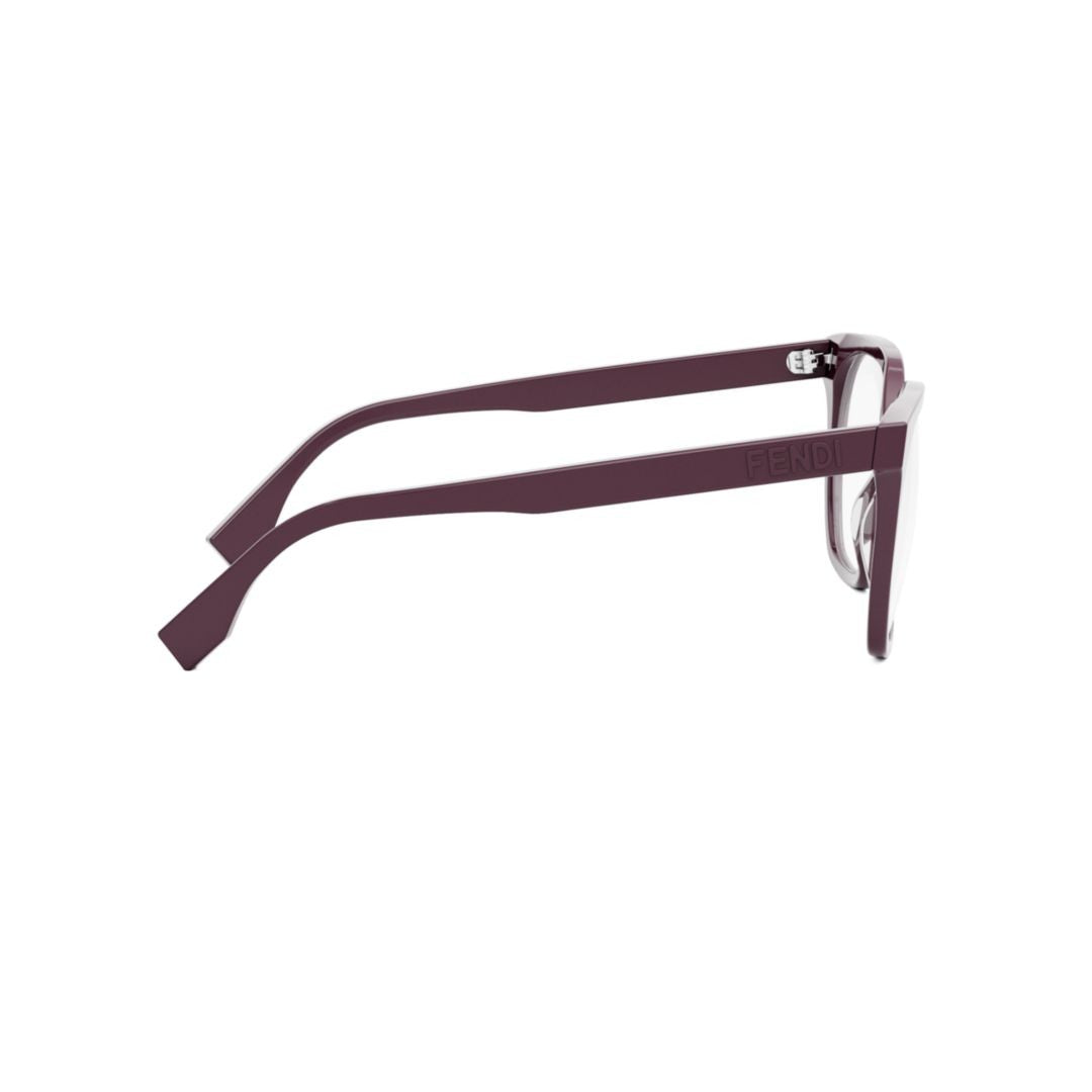 Fendi Fe50087i Oversized Square Frame Sunglasses