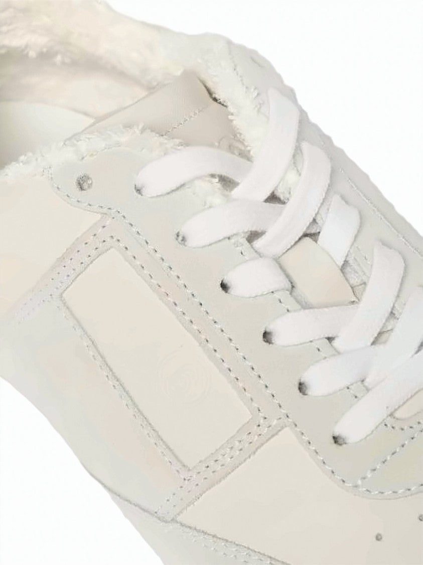 Mm6 By Maison Margiela Low-Profile Sneakers With Smooth