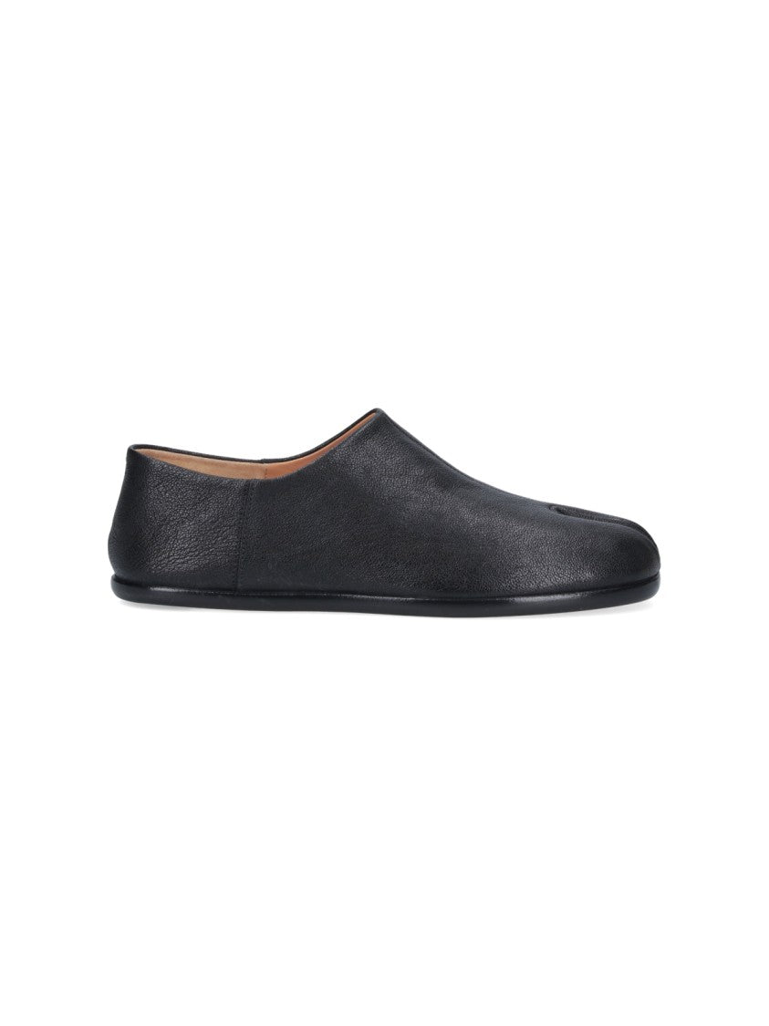 Maison Margiela Black Tabi Loafers