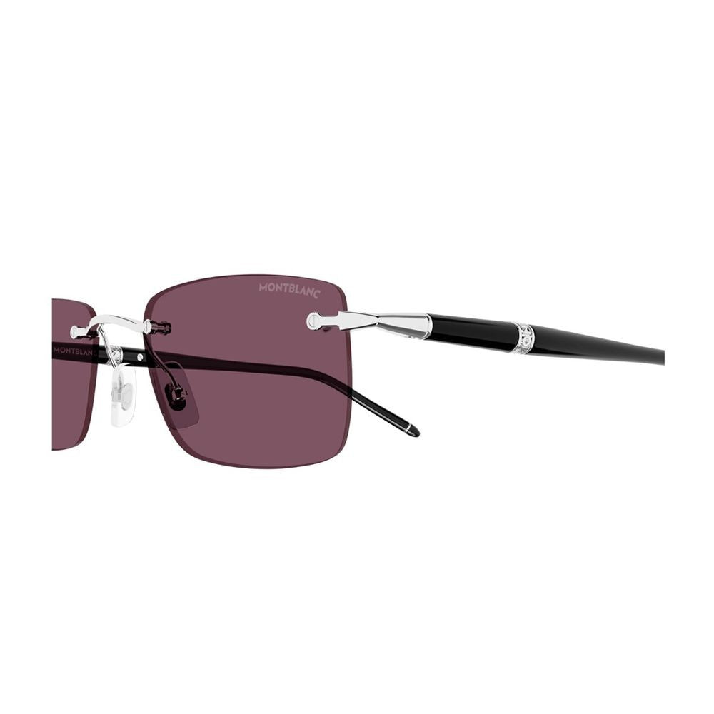 Montblanc Mb0344s Linea Meisterstück Rimless Rectangular Eyewear