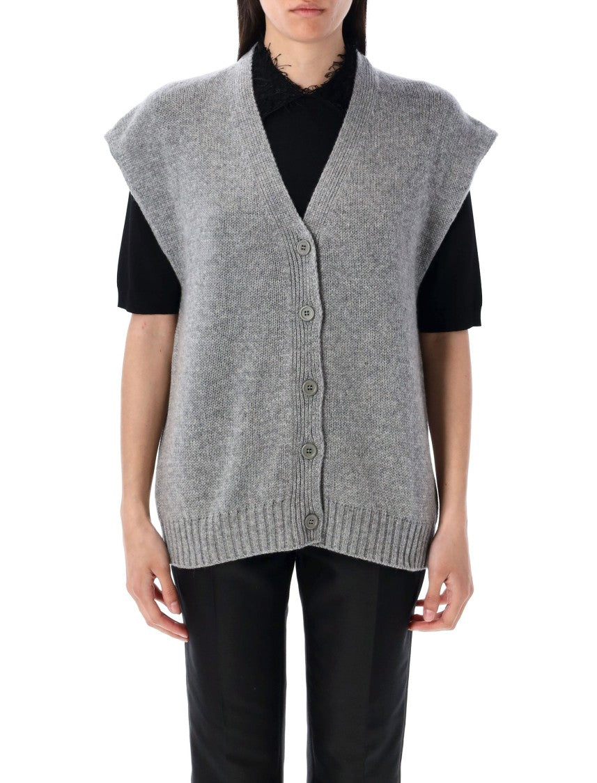Fabiana Filippi Sleeveless Cardigan