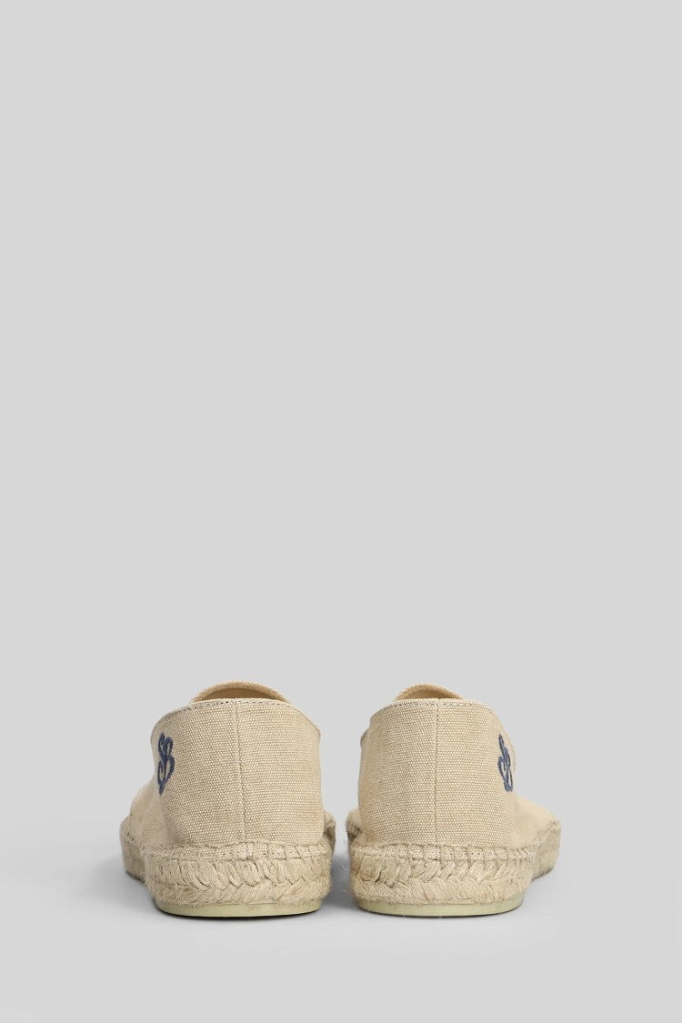 Mc2 Saint Barth Espadrillas Sandalo Miro N In Breathable Canvas
