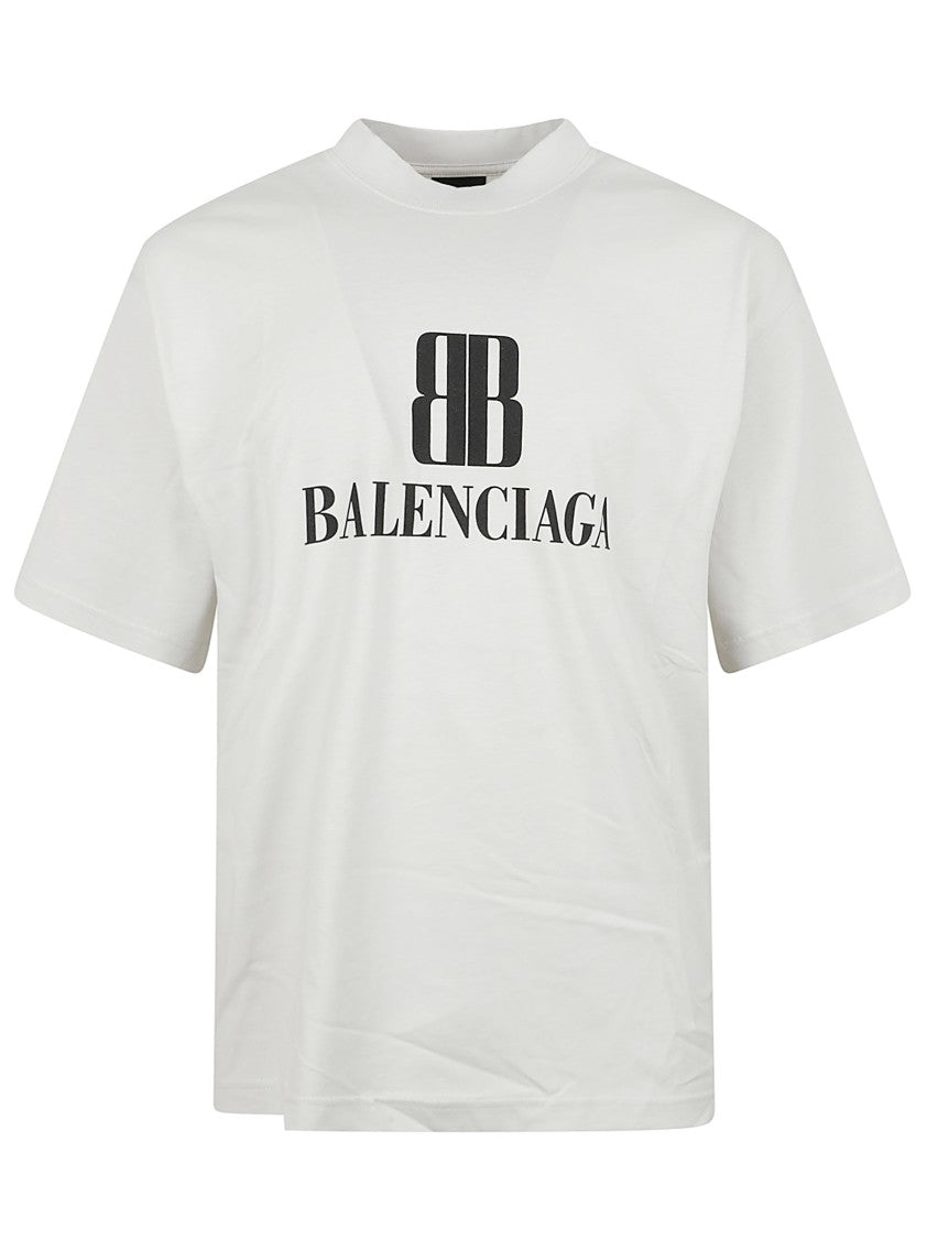 Balenciaga Medium-Fit Jersey T-Shirt