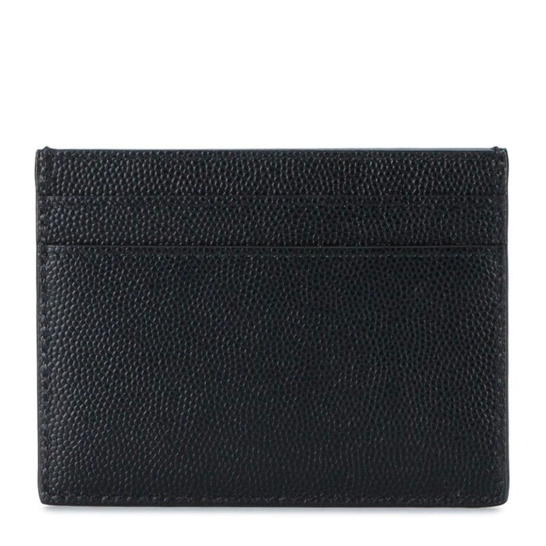Saint Laurent Textured Leather Card Holder