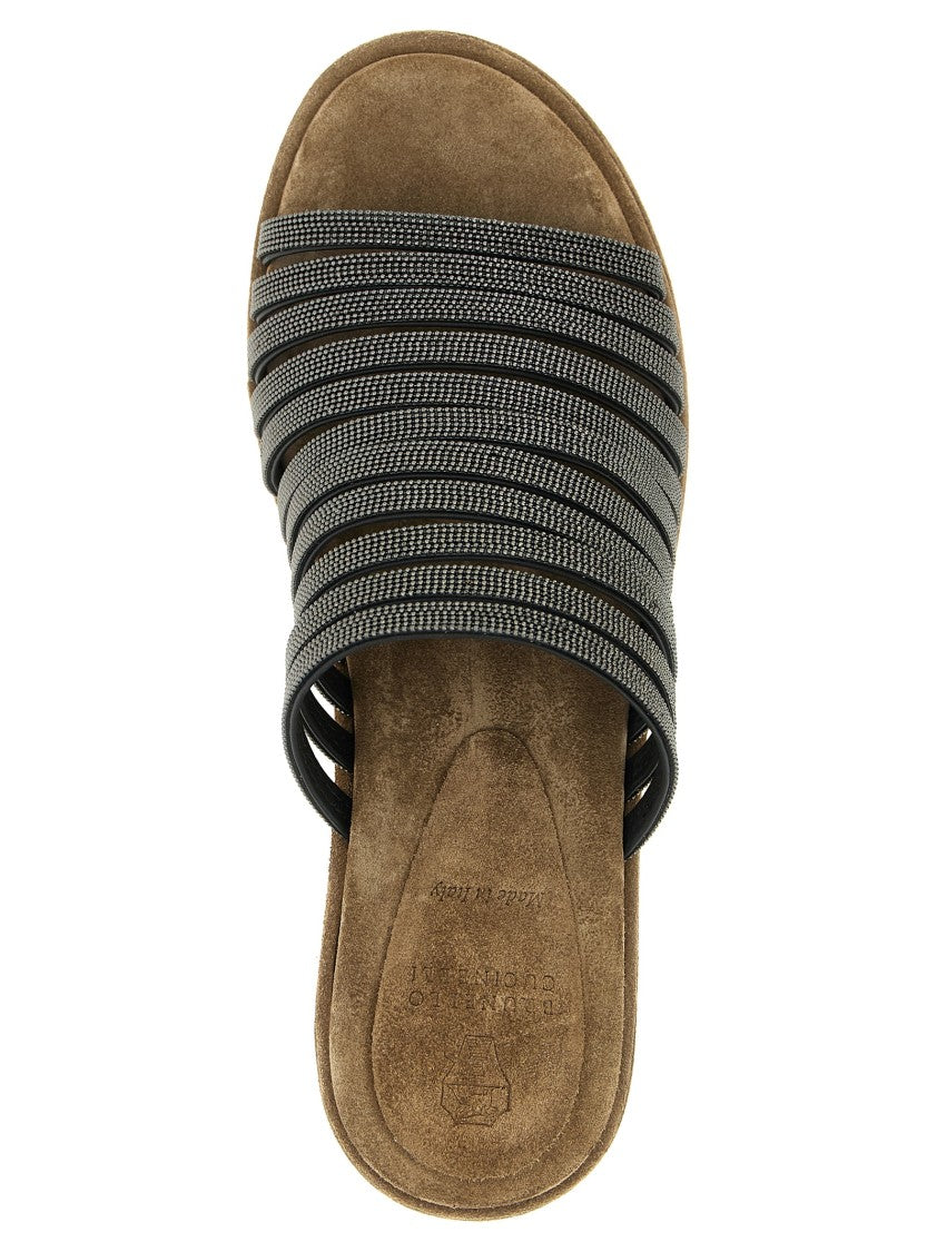 Brunello Cucinelli 'Precious Straps' Sandals