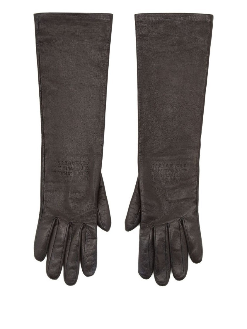 Mm6 By Maison Margiela Gloves In Ovine Leather