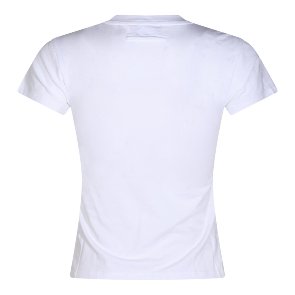 Jean Paul Gaultier White Bold Red Logo Short-Sleeve T-Shirt