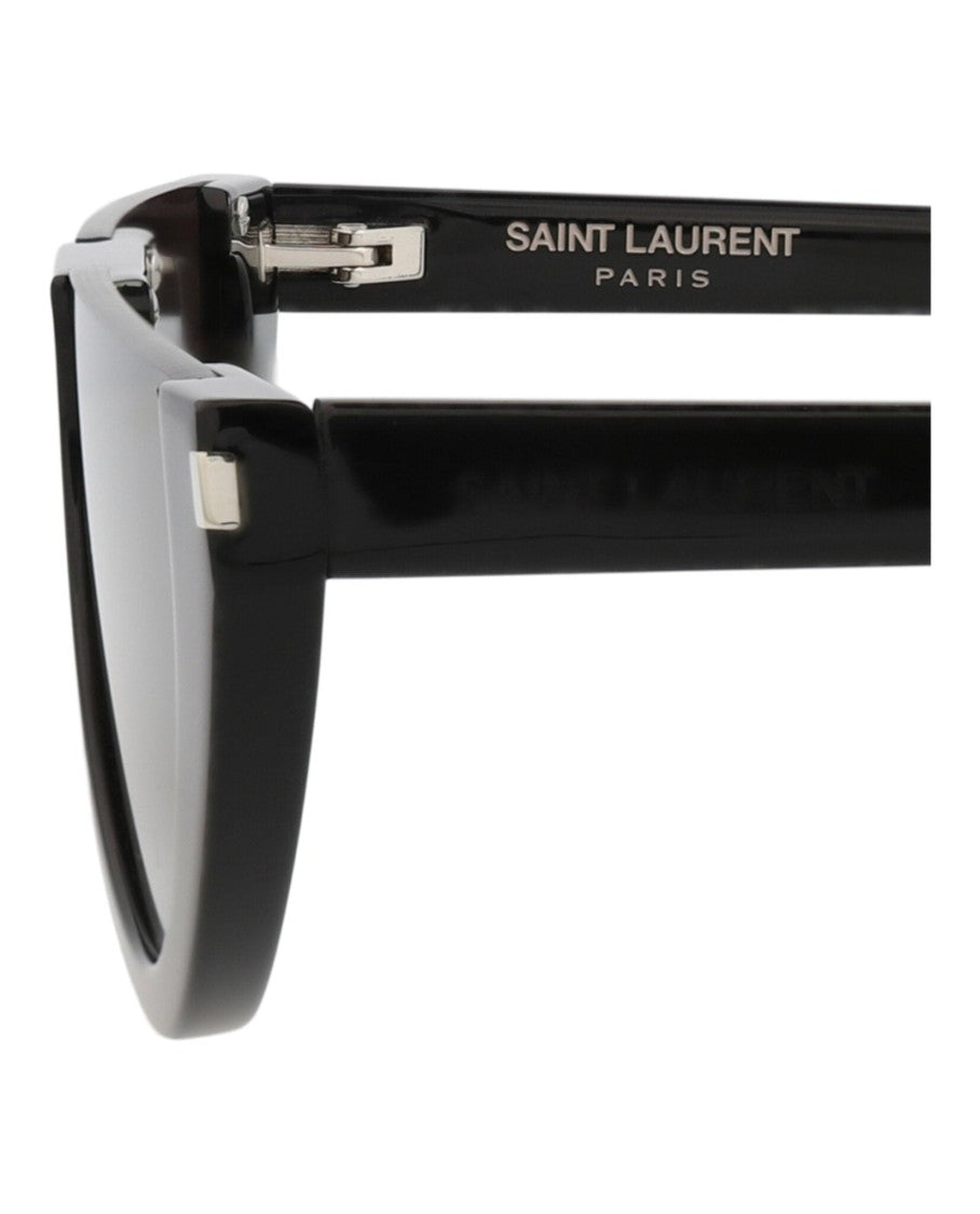 Saint Laurent Cat Eye-Frame Recycled Acetate Sunglasses