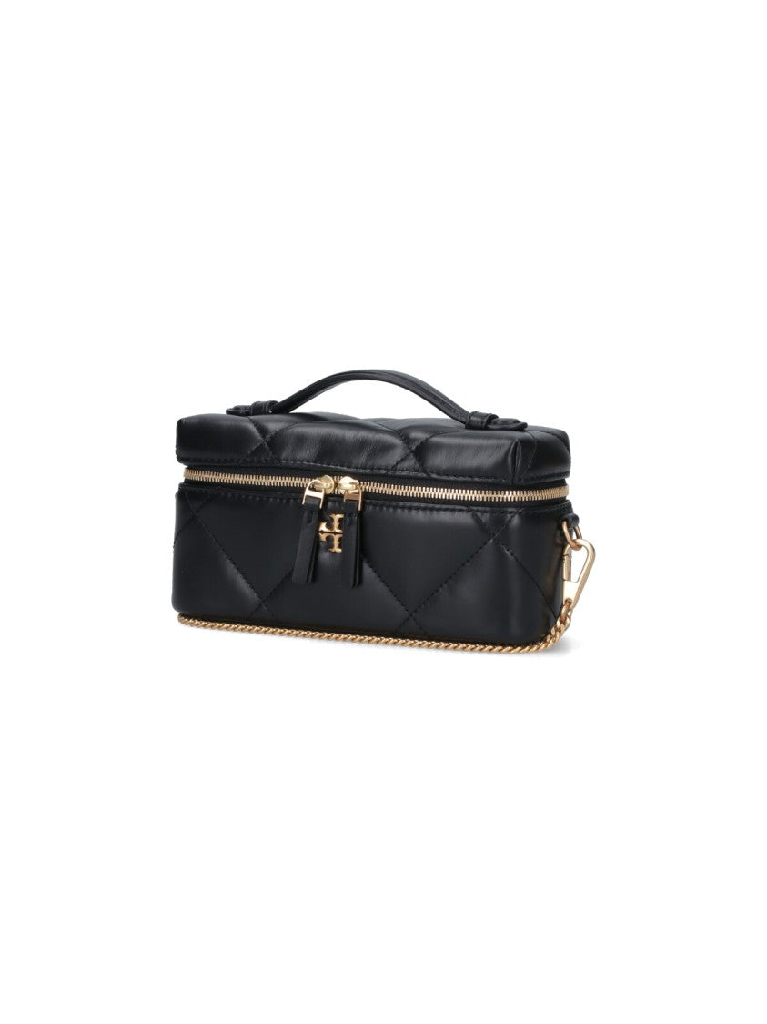 Tory Burch "East-West" Vanity Bag – Black
