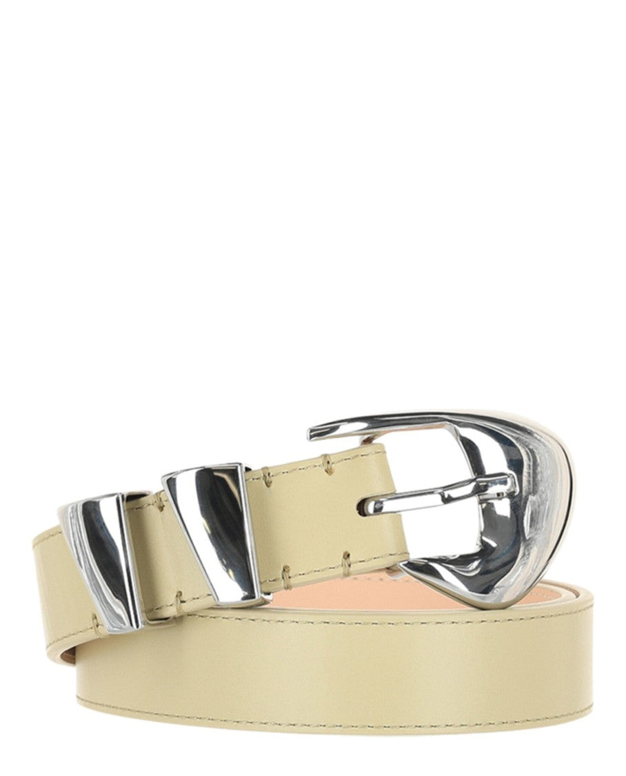By Far Moore Leather Belt