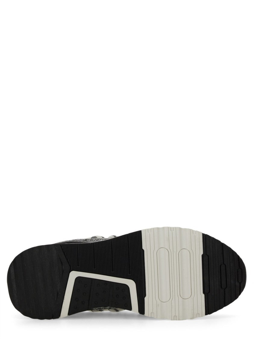 Versace Jeans Couture Dynamic Low-Top Polyester-Blend Sneakers
