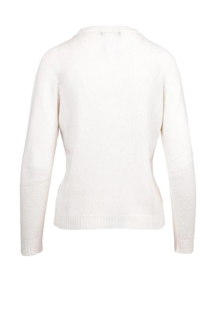 Fabiana Filippi Crewneck Sweater - White