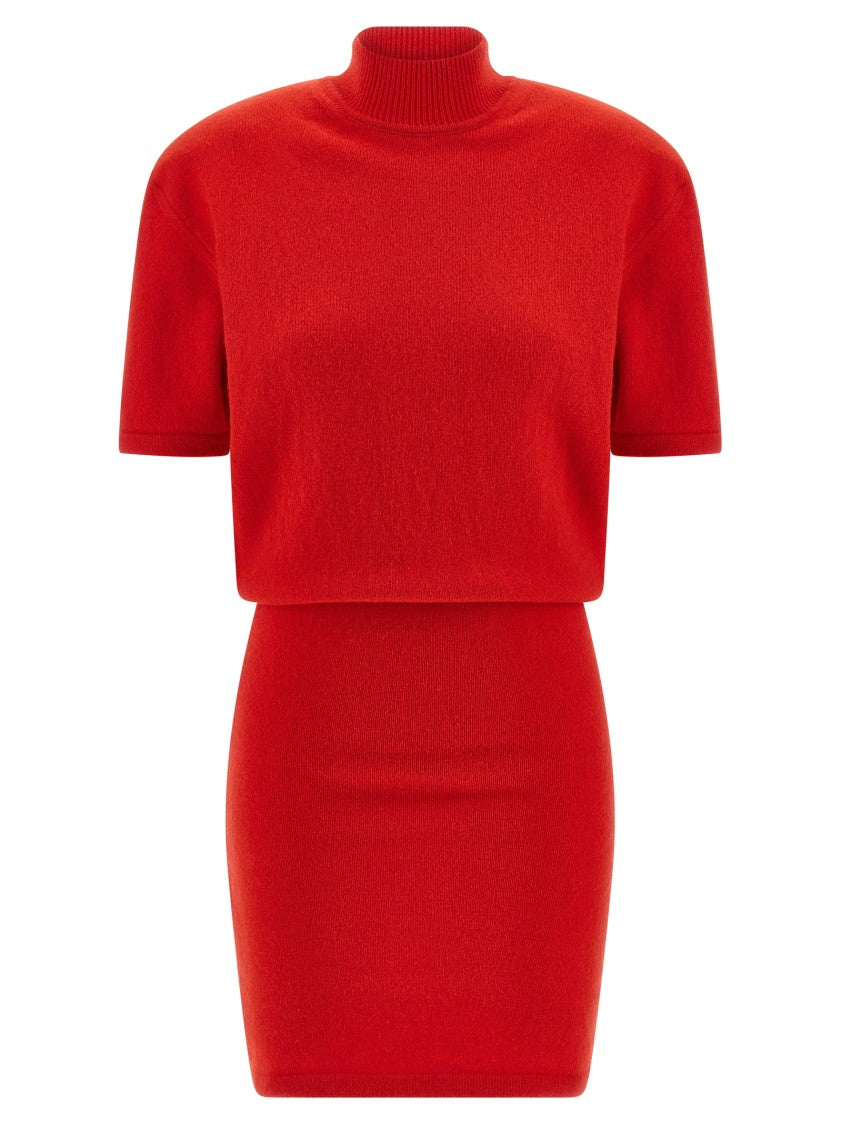 Jacquemus 'La Robe Maille Castagna' Dress