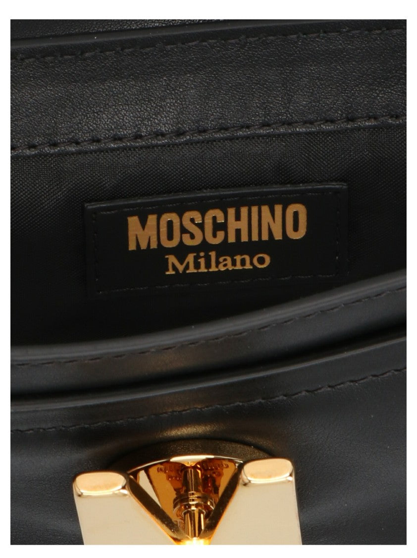 Moschino ‘M' Mini Clutch