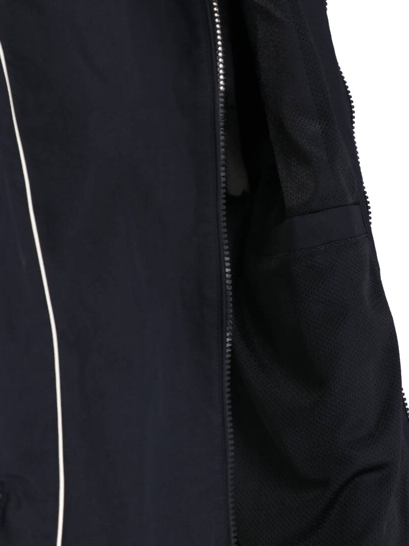 Diesel Black J-Hives Fabric Jacket
