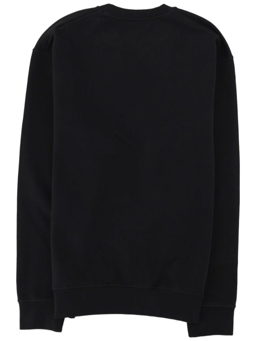 Dsquared2 Graffiti Cool Fit Black Cotton Sweatshirt