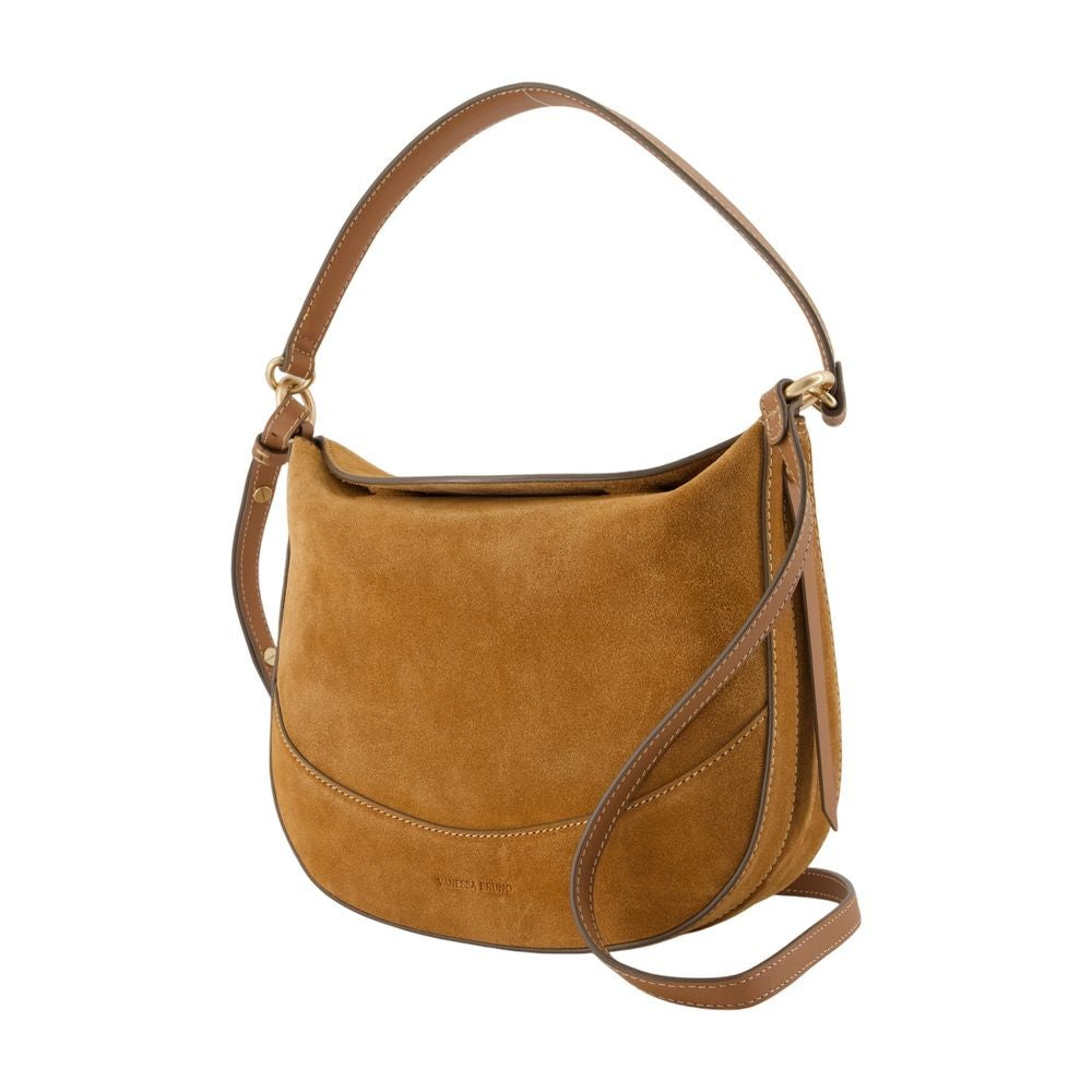 Vanessa Bruno Daily Mm Shoulder Bag - Leather - Brown