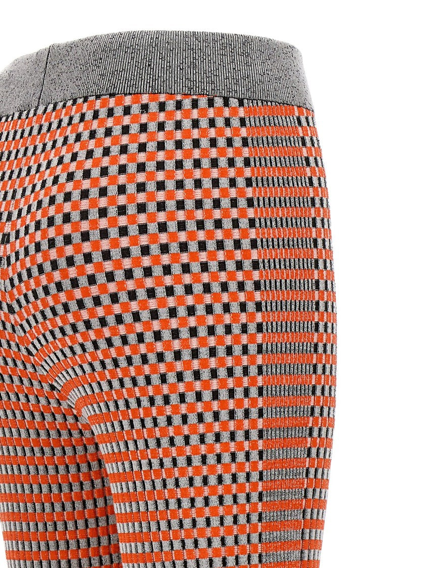 Paco Rabanne Patterned Jacquard Blend Pants
