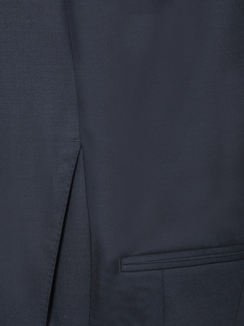 Lardini Two-Button Tailored Blue Suit