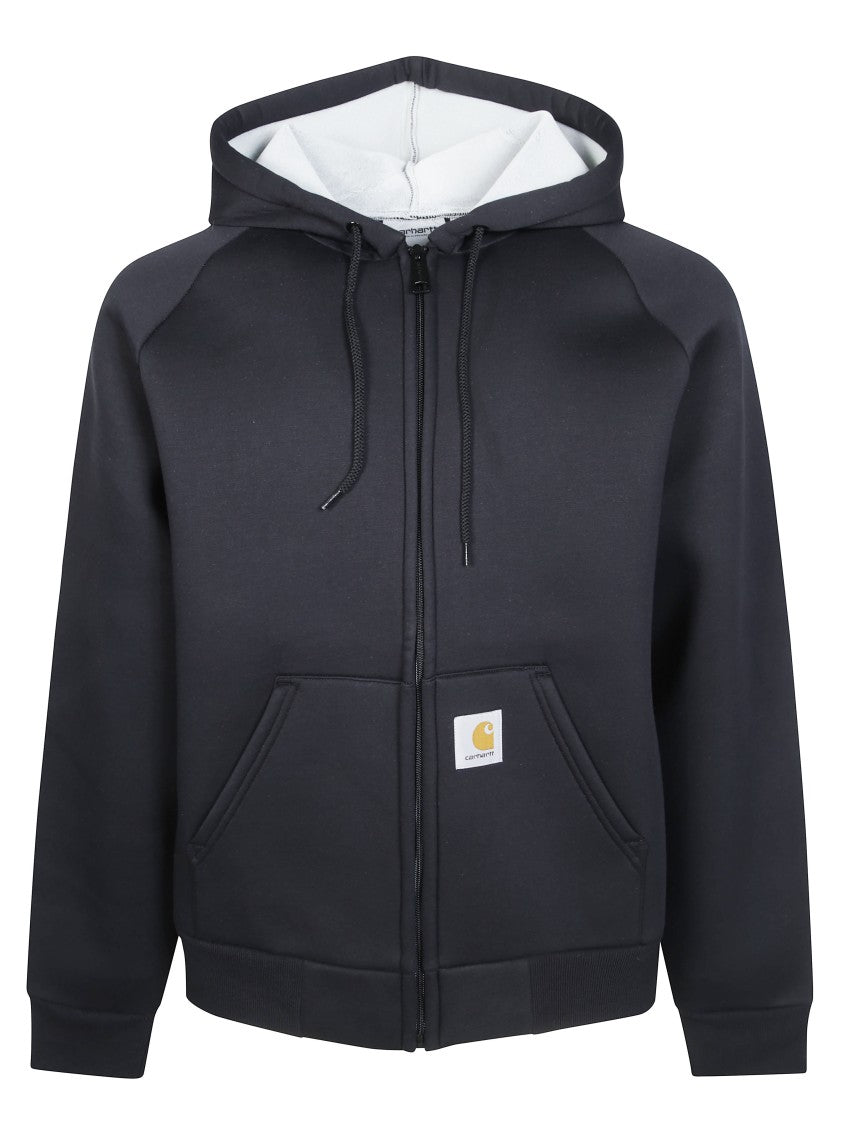 Carhartt Wip Zip-Up Hooded Sweatshirt