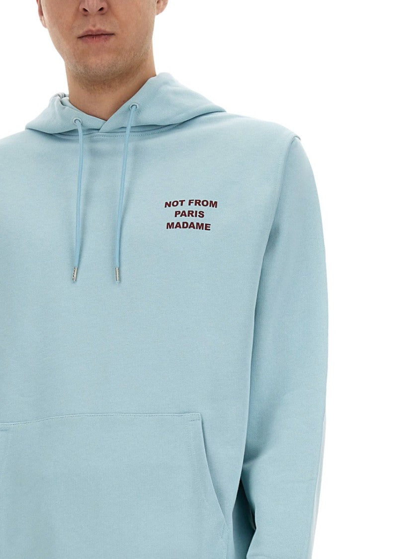 Drôle De Monsieur "Slogan" Sweatshirt