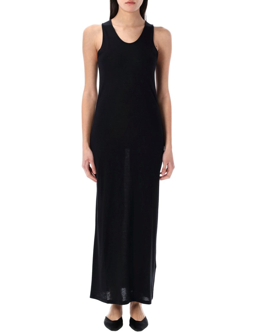 Loulou Studio Myron Black Long Dress