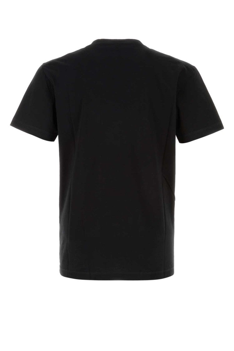 Dsquared2 Black Cotton T-Shirt
