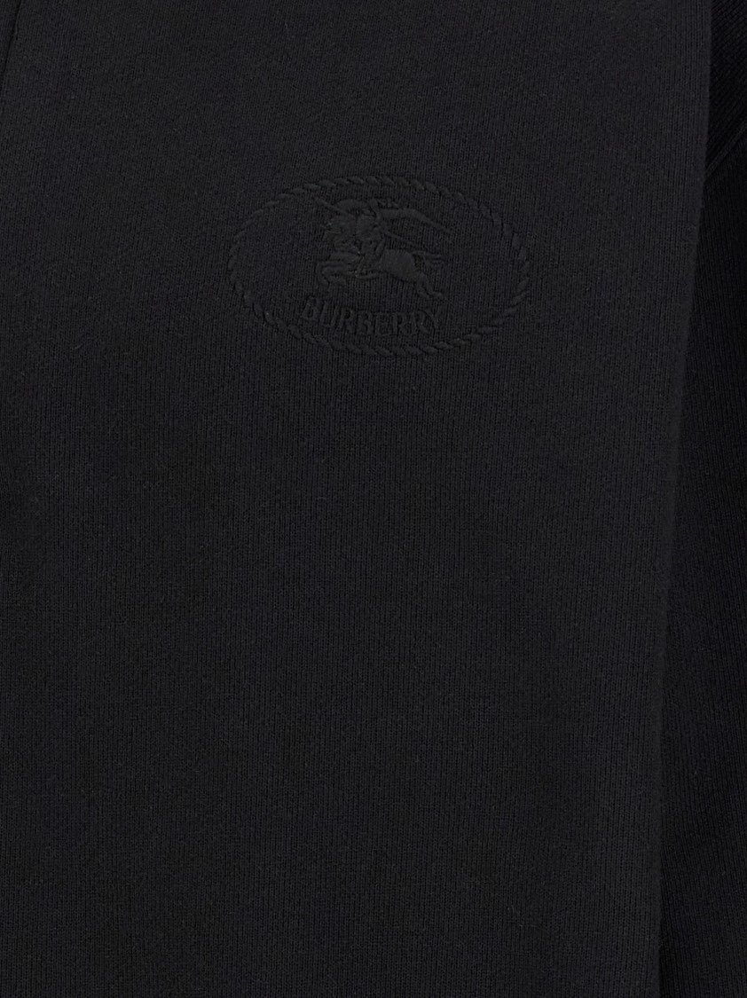 Burberry 'Check' Neck Sweatshirt