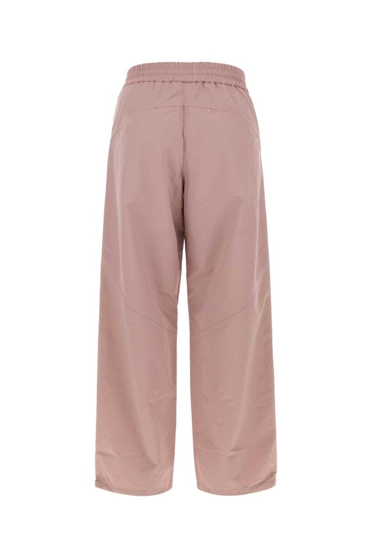 Herno Powder Pink Nylon Pant